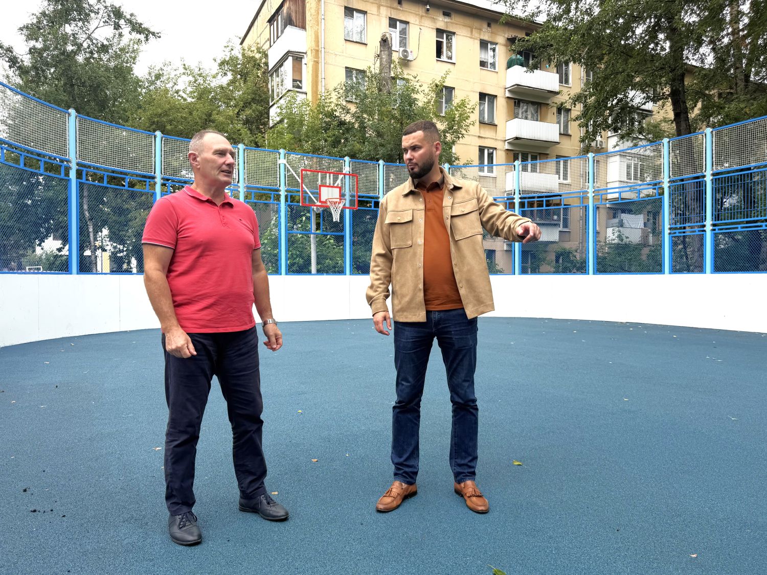 Ветераны СВО проведут мастер-классы и тренировки на спортивных площадках во дворах СВАО, фото