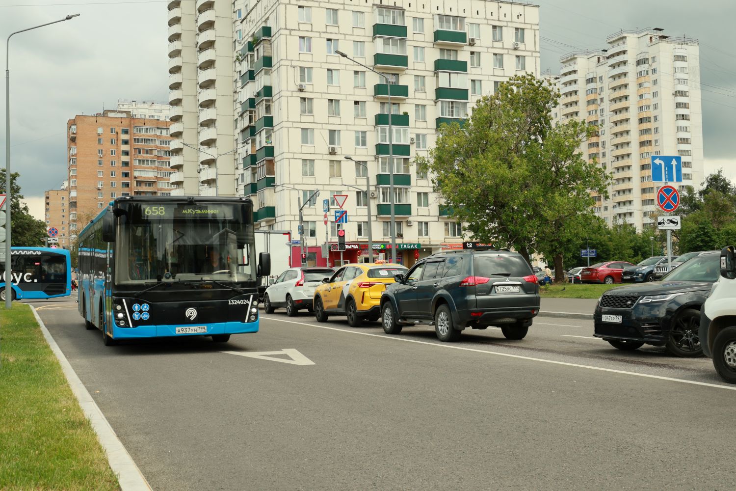 В Юго-Восточном округе за пять лет реализовали ряд транспортных проектов, фото