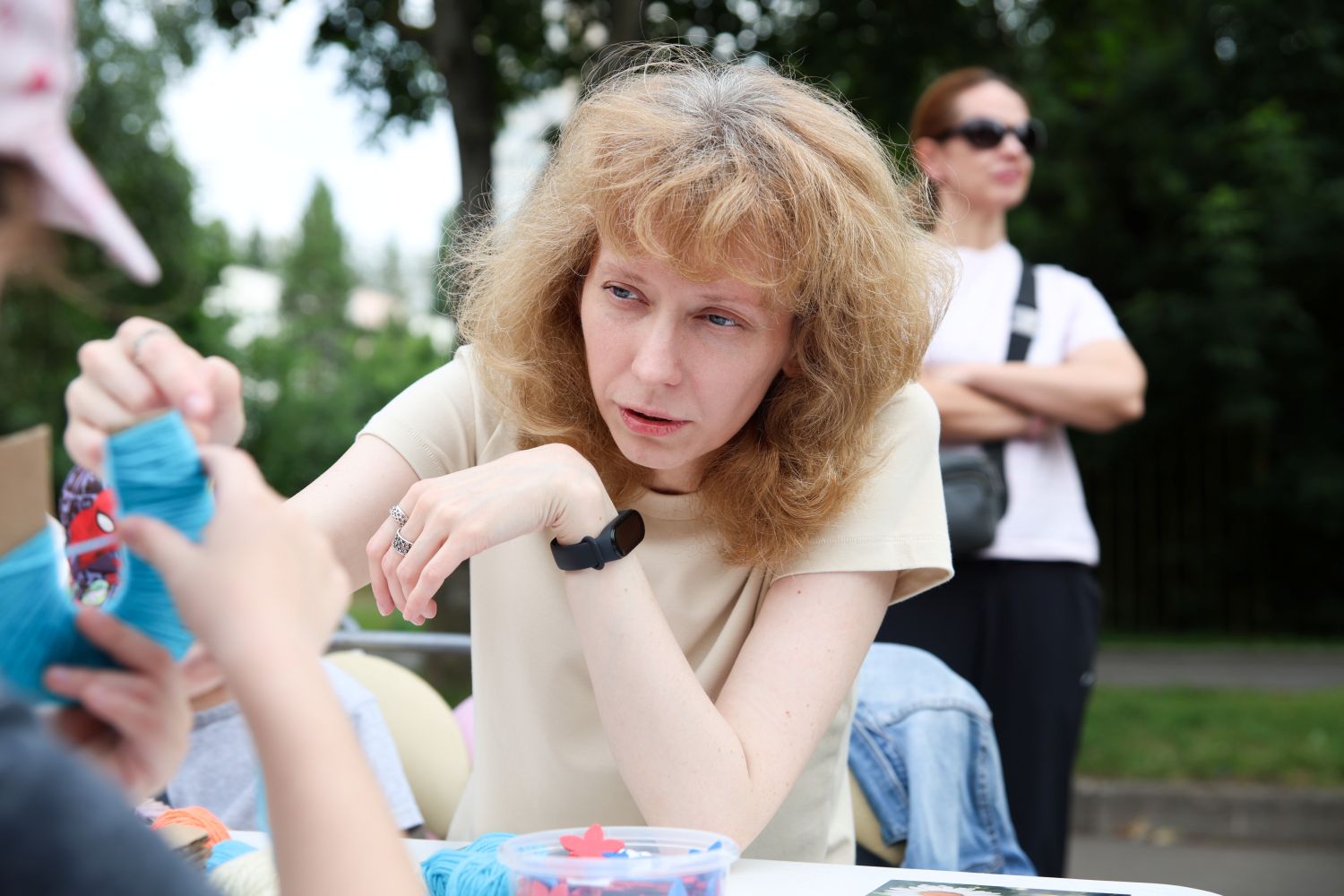 Мероприятие для всей семьи прошло в парке 30-летия Победы в Чертаново Центральном, фото