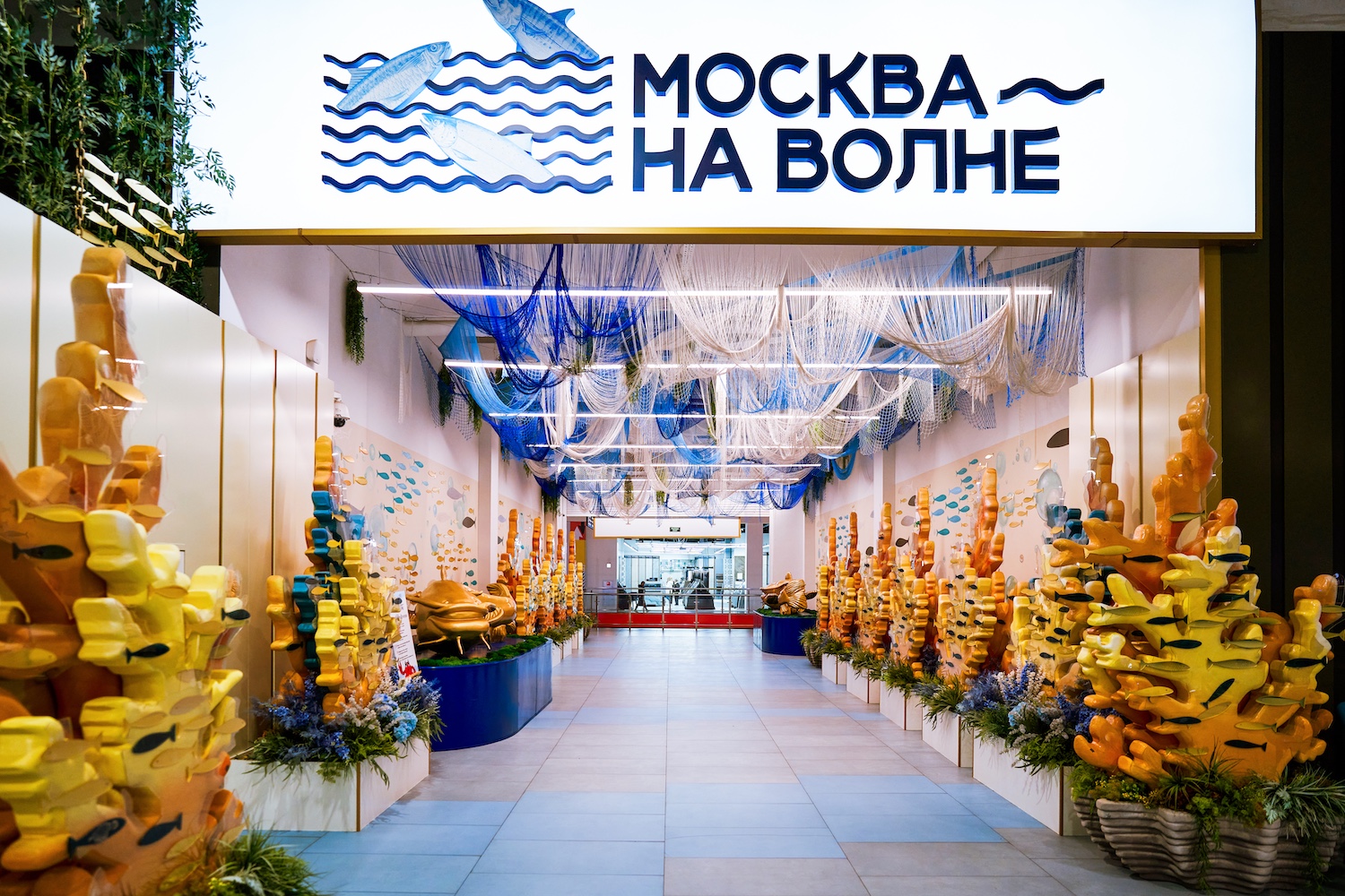 На рыбных рынках «Москва — на волне» подготовили скидки и дегустации ко Дню знаний, фото