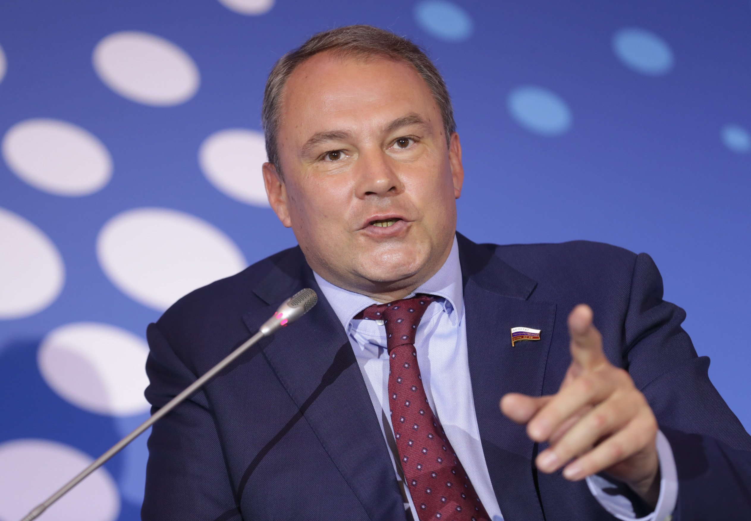 Заместитель председателя Государственной думы Петр Толстой