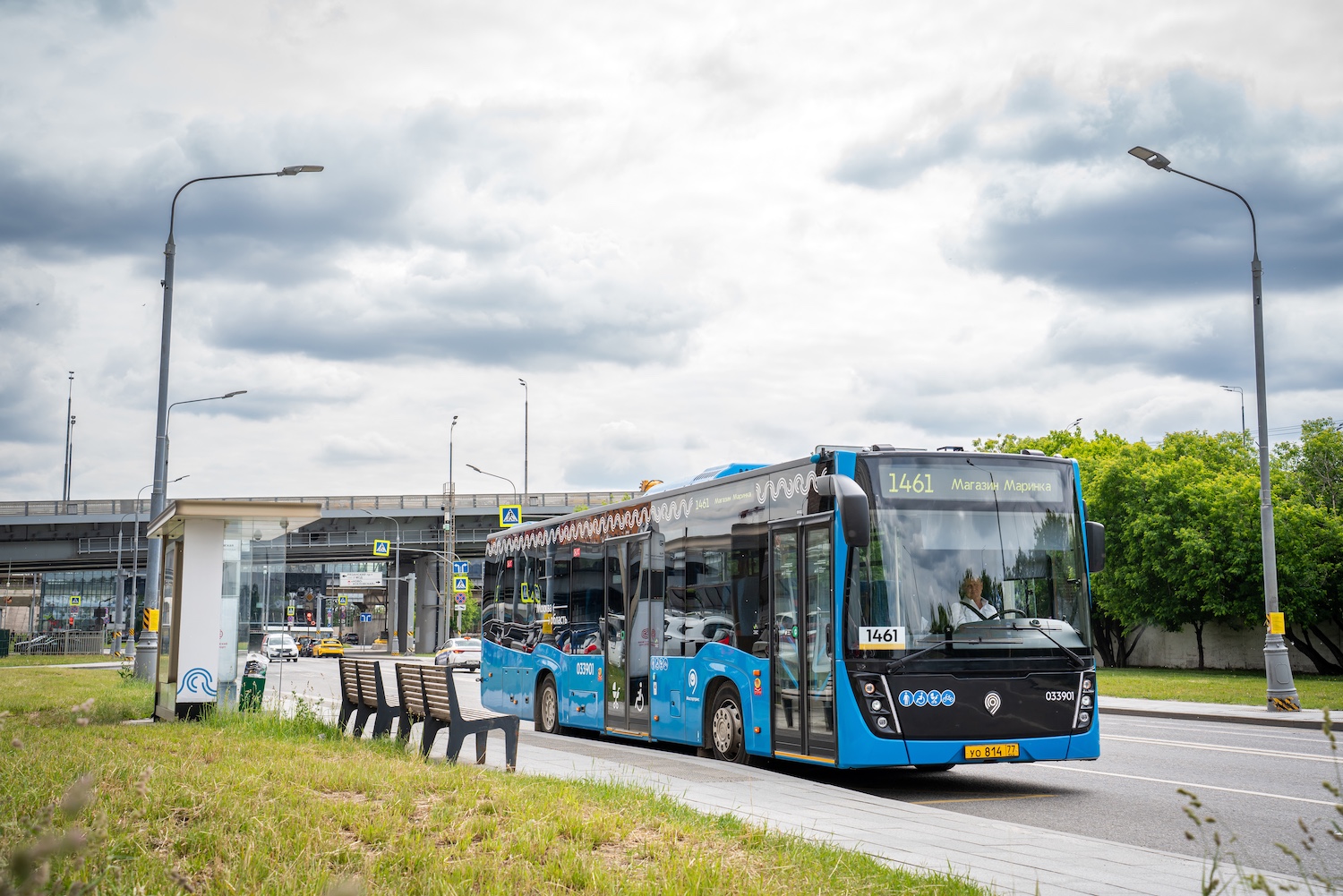 С 29 августа заработает новый маршрут проекта «Москва — область» в Одинцово, фото
