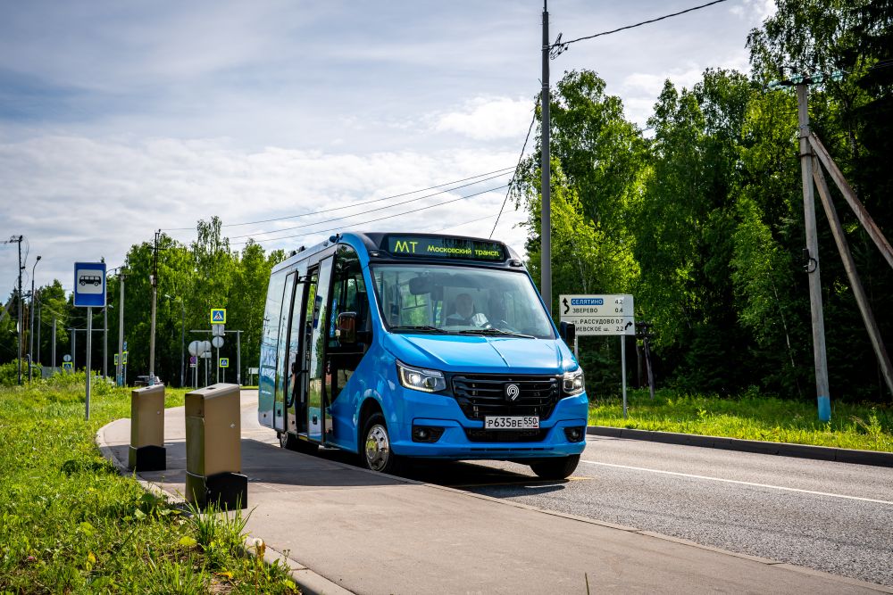 В Москву прибудут 115 автобусов малого класса для городских и пригородных маршрутов, фото