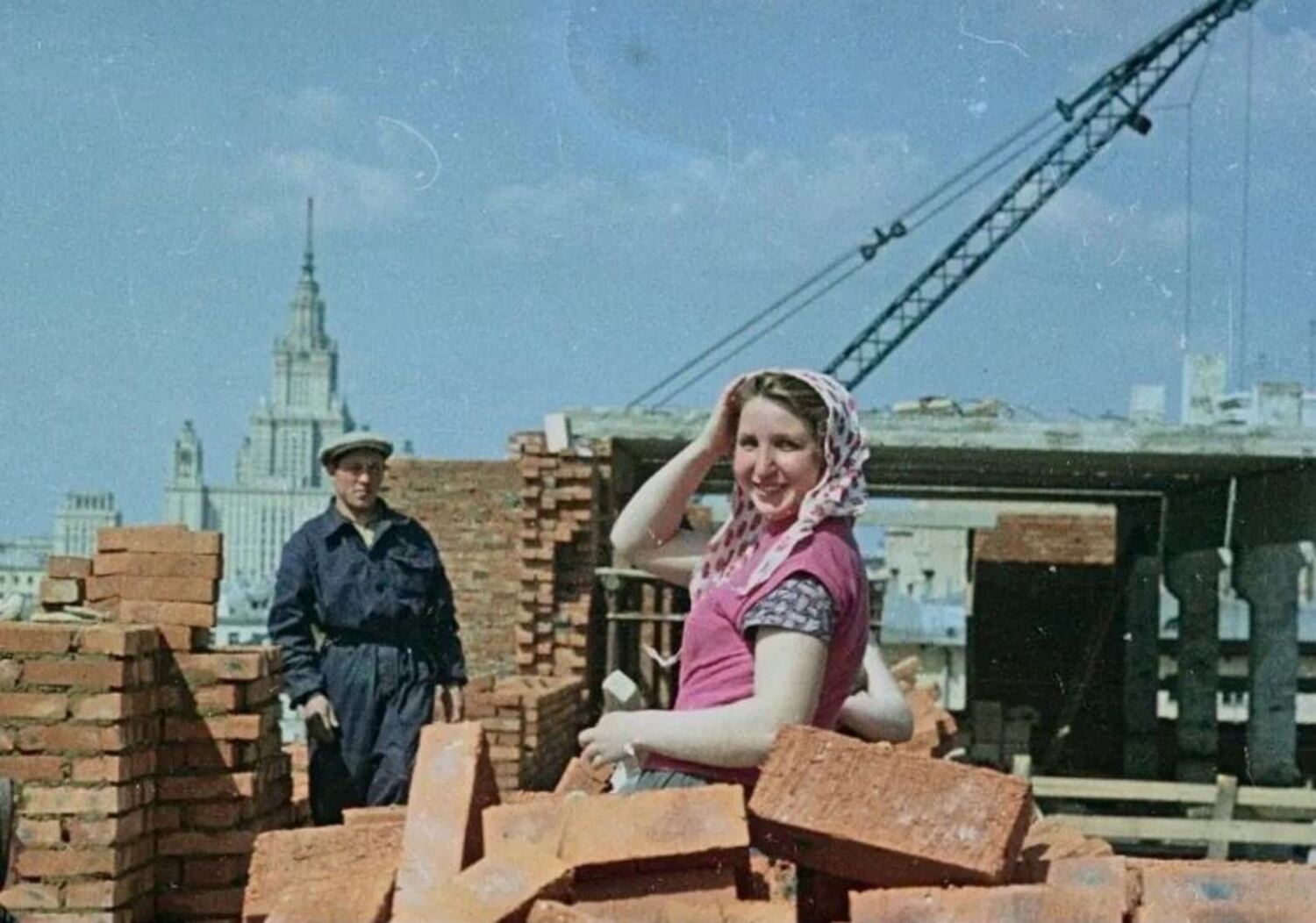 Ленинский проспект — Вавиловская: дворянская роскошь советской науки, фото