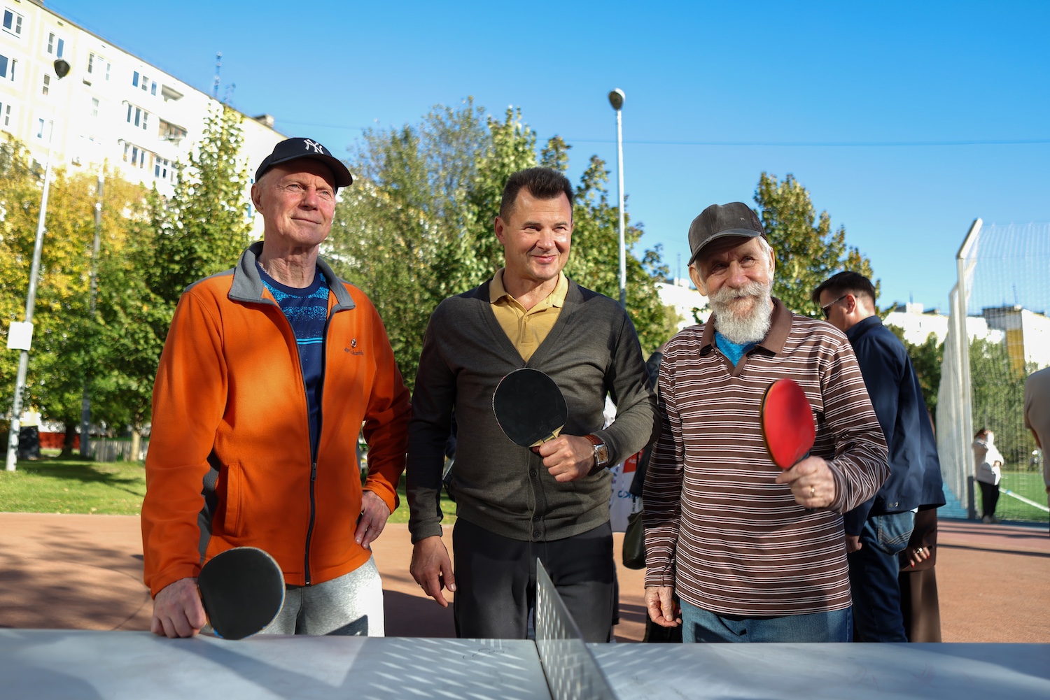 Спортивное мероприятие прошло в районе Ясенево, фото