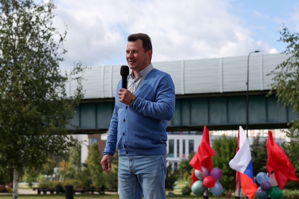Программу «Здравствуй, школа!» провели в Южном Бутово, фото
