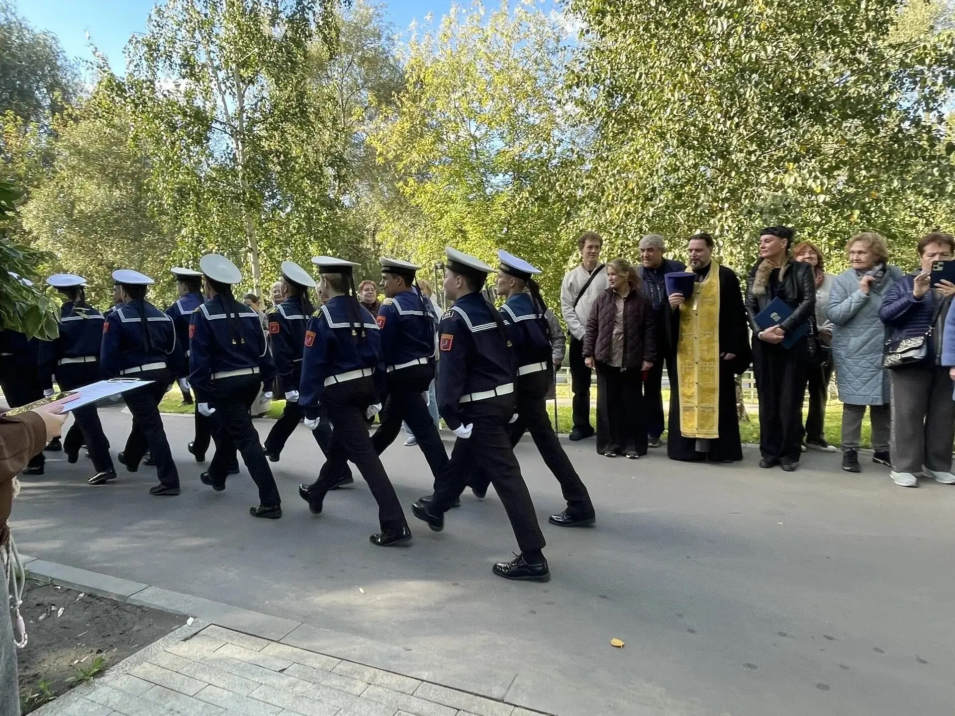 Акция памяти прошла в районе Фили-Давыдково, фото