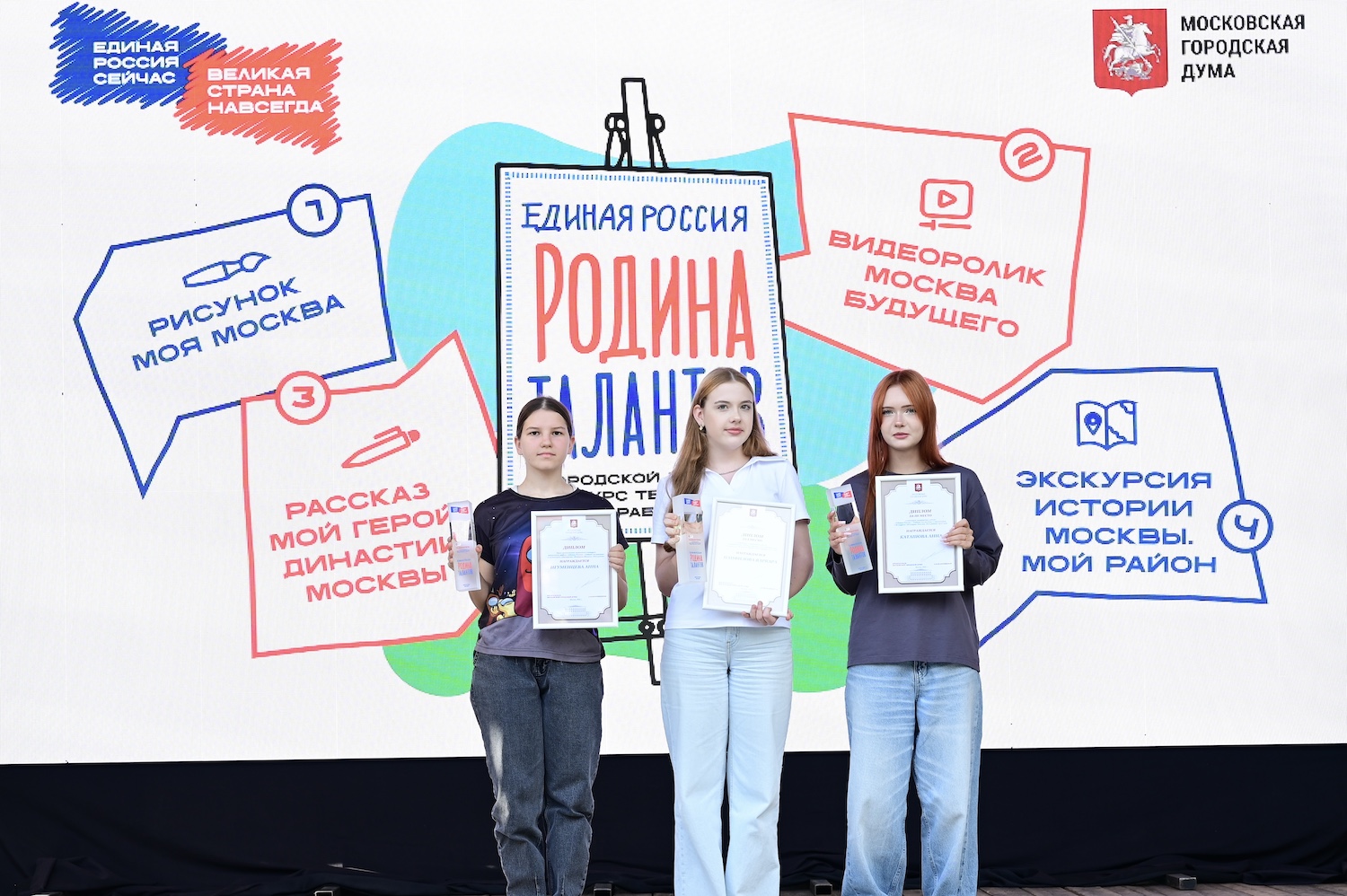 Подведены итоги детского творческого конкурса «Единая Россия — Родина талантов», фото