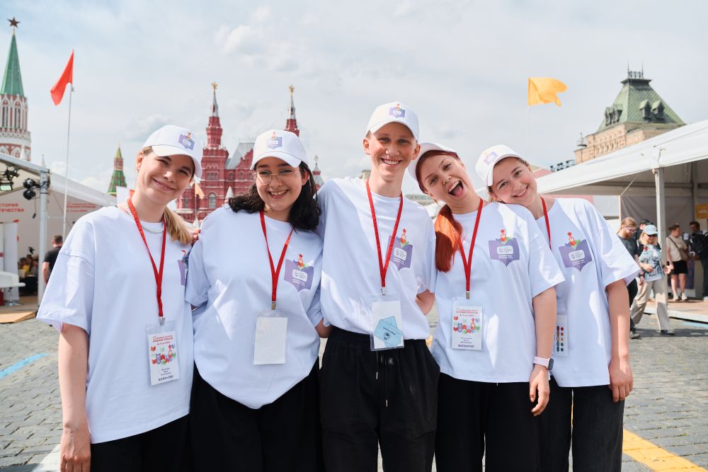 В Москве открылся набор на курс для будущих волонтеров-экскурсоводов, фото