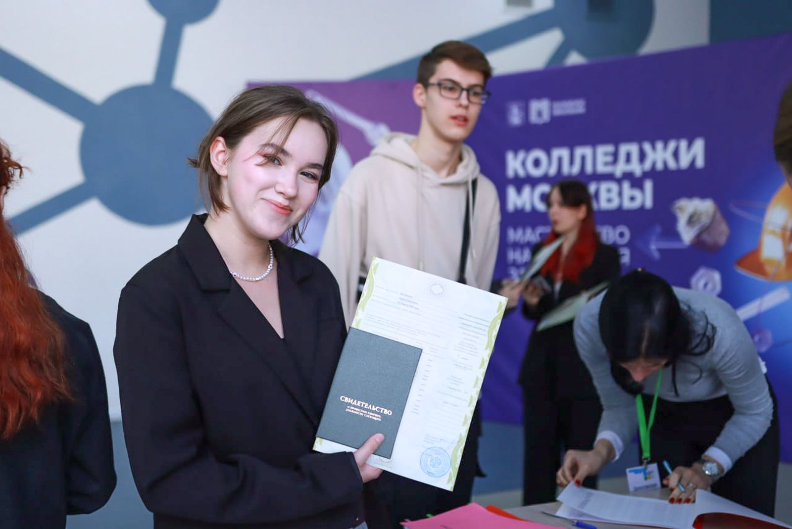 Стартовал набор школьников на новый сезон проекта «Профессиональное обучение без границ», фото