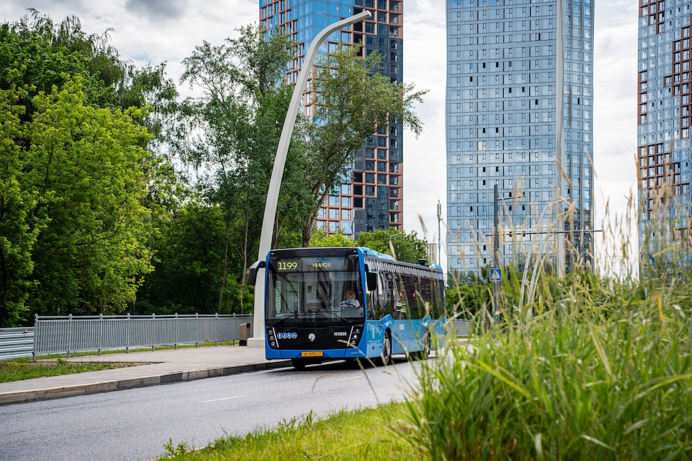 Свыше 16 миллионов километров проехали автобусы проекта «Москва — область», фото
