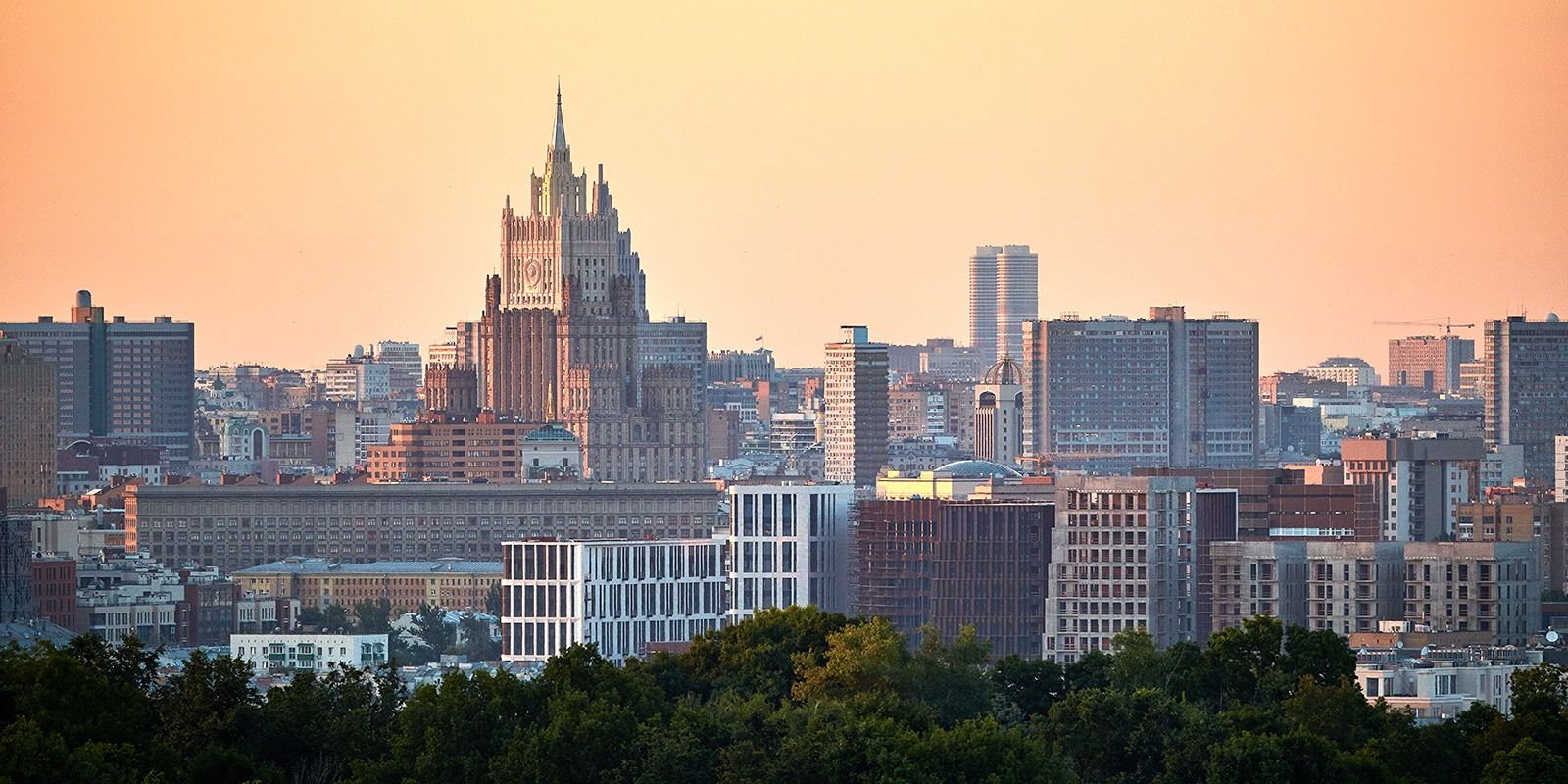 Крупная атака беспилотников на Москву произошла 29-30 октября, фото