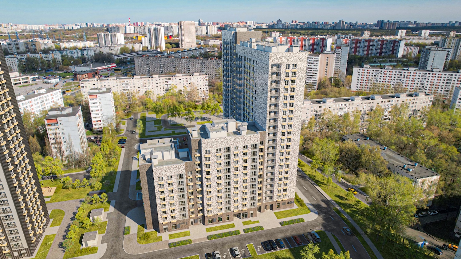 Почти 400 семей в районе Выхино-Жулебино встретят Новый год в новых квартирах, фото
