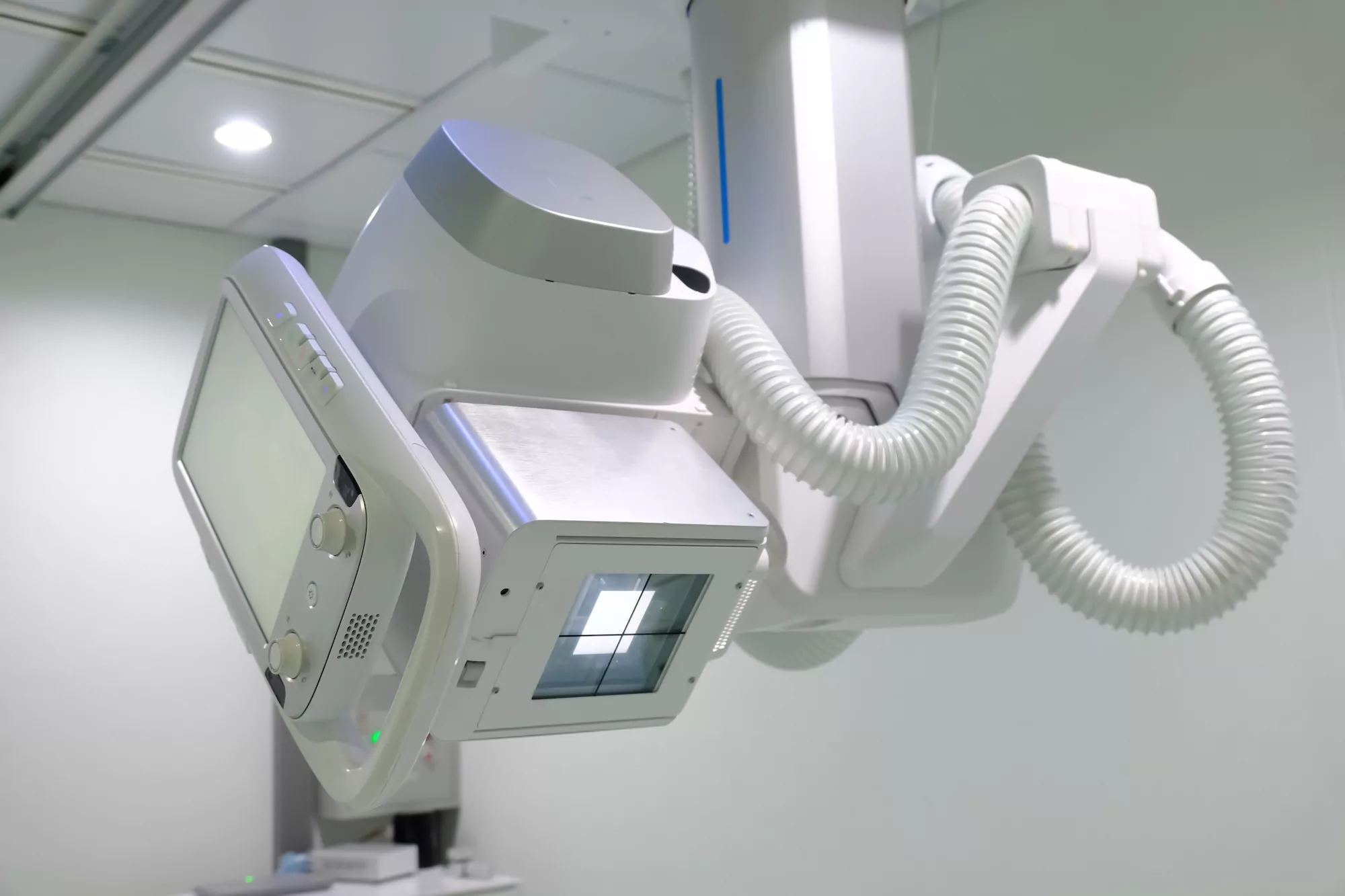 Новый рентгеновский кабинет в Метрогородоке откроют в сентябре, фото