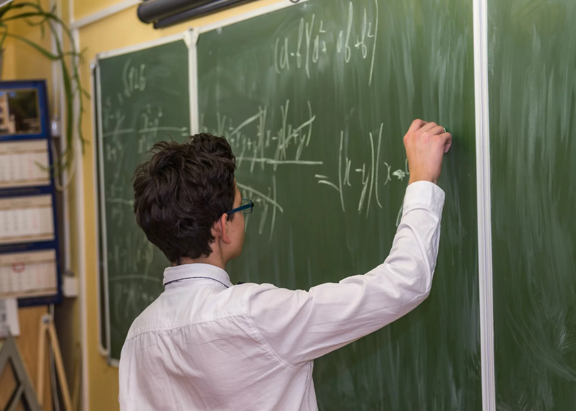 Стресс в школе у детей