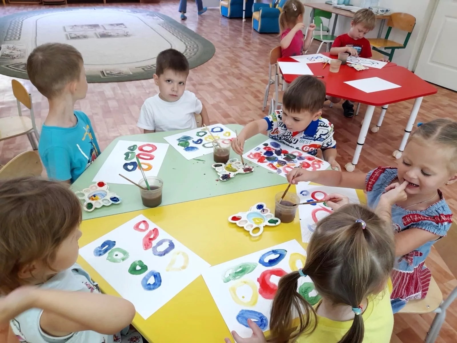 Для дошкольников Зюзино провели «Неделю познания», фото