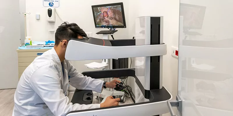 В московских больницах устанавливают современную медтехнику , фото