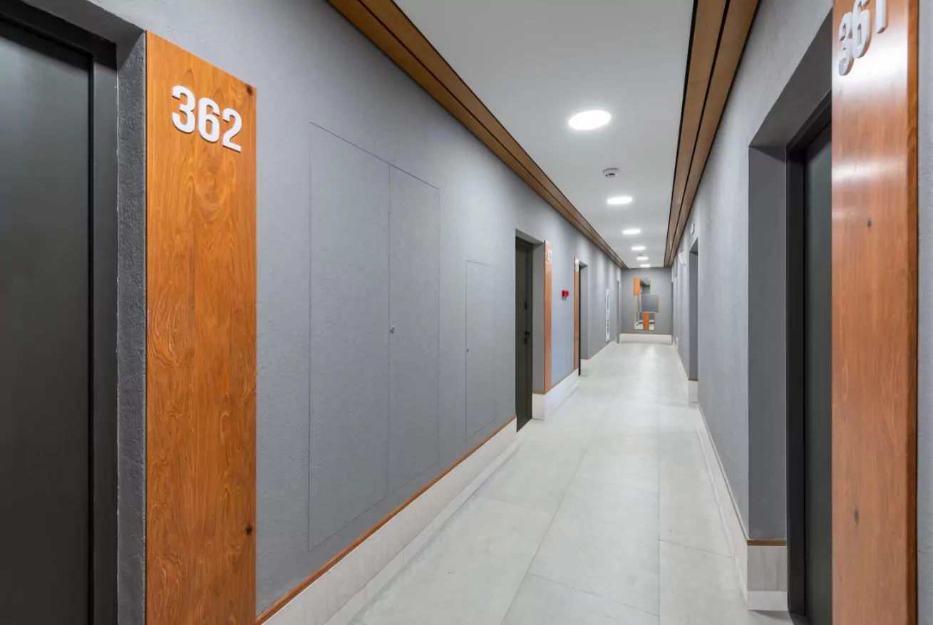 В ЖК «Михалковский» готов типовой этаж, фото