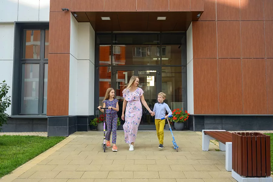 Соседский центр: объединить все интересы жителей в одном, фото