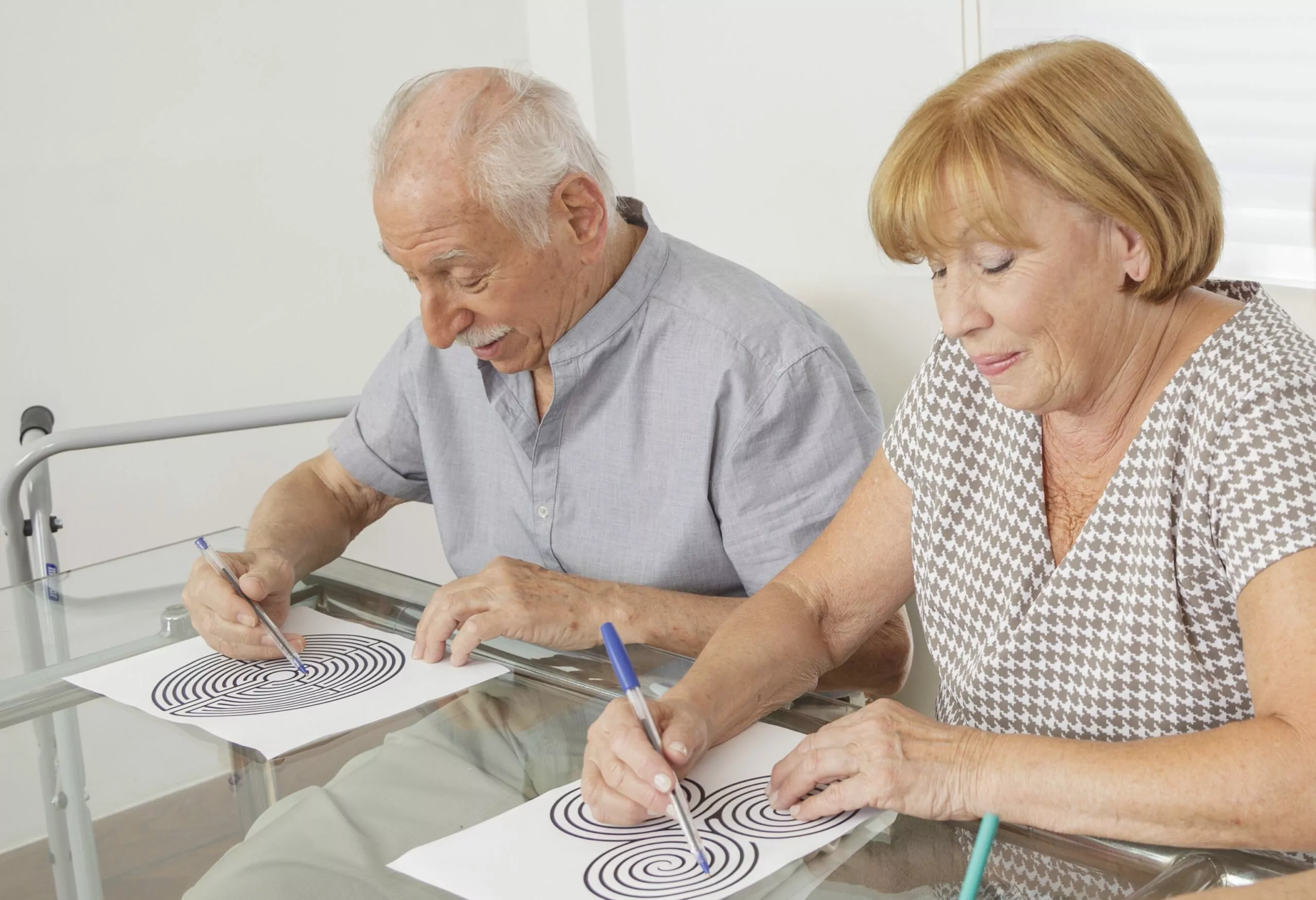 Как тренировать мозг: уникальный курс открыт для москвичей старшего возраста в Преображенском, фото