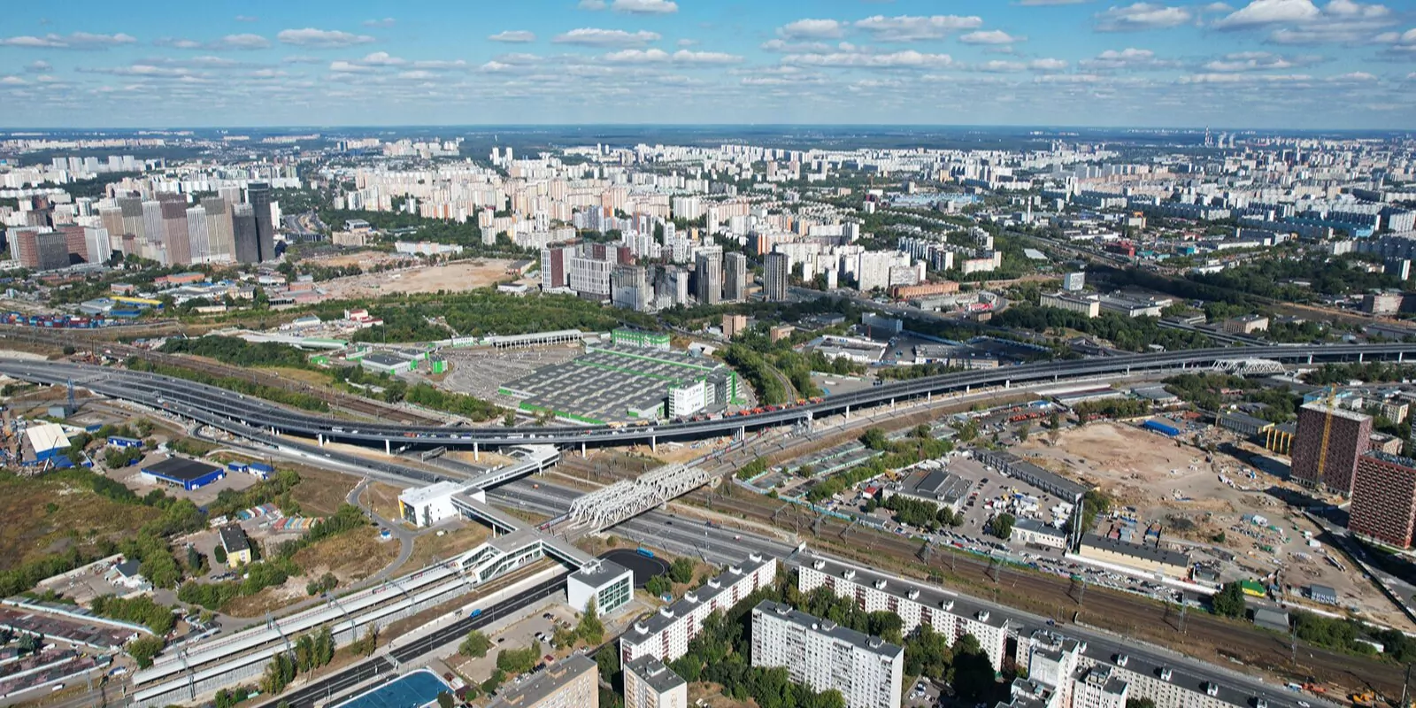 От Дмитровки до Ярославки без светофоров: в Москве построена новая трасса, фото