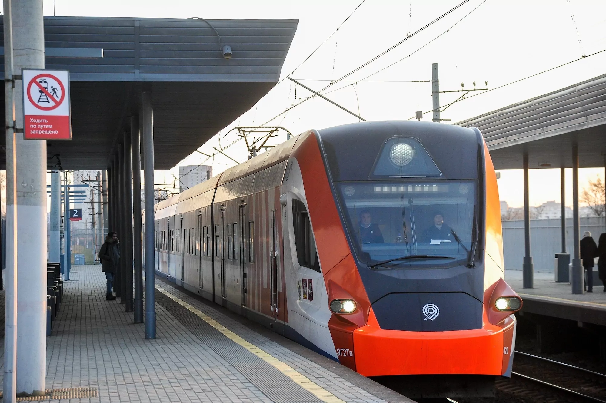 Станцию «Сортировочную» в Лефортово приведут к единому стандарту МЦД, фото