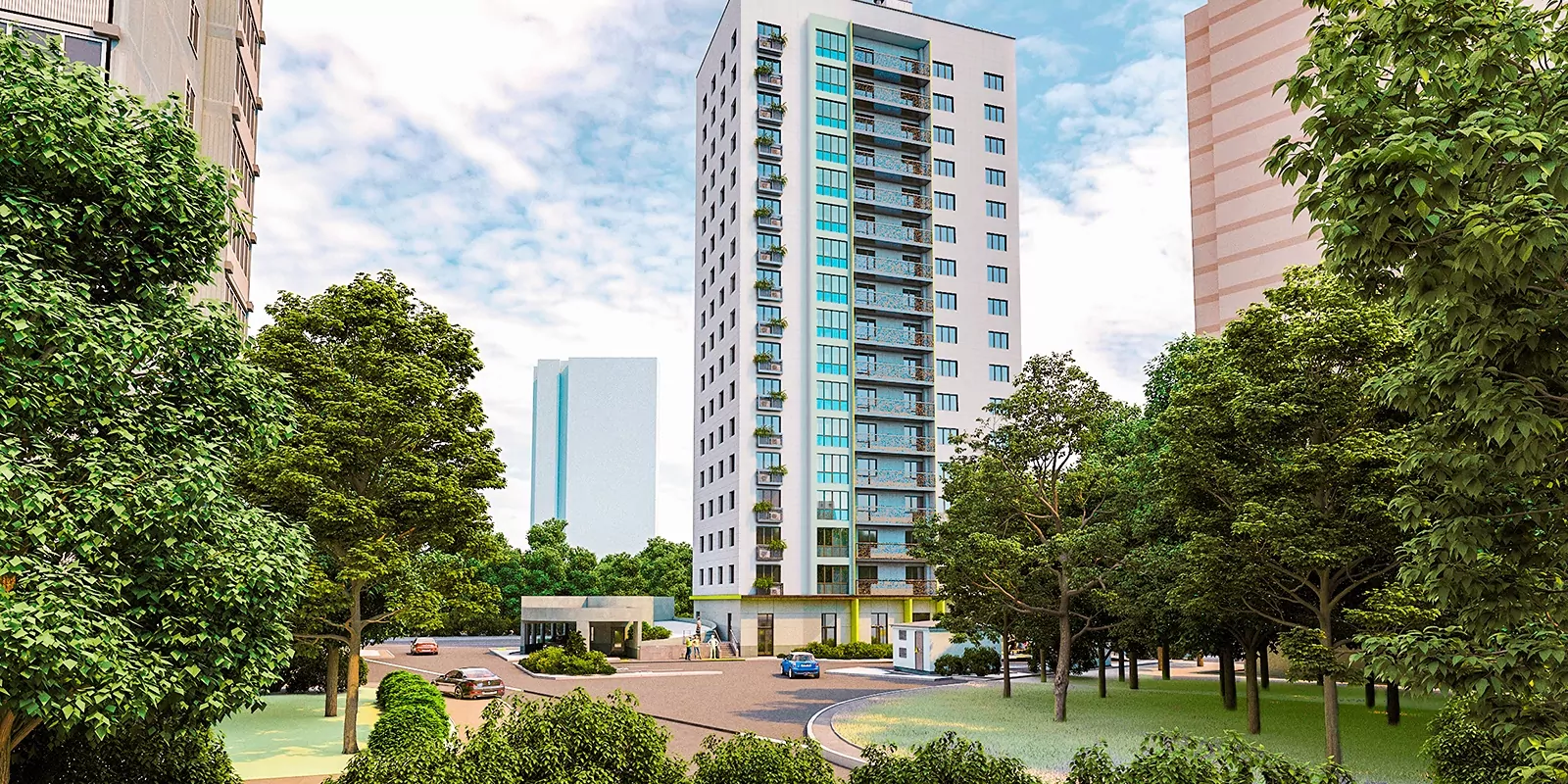 В Люблино появится новая дорога к новостройкам, фото