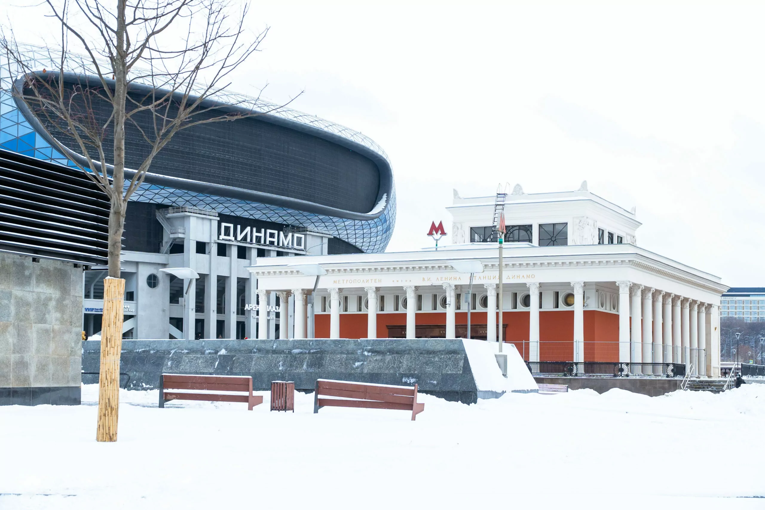 Динамо — Петровский парк: как Наполеон за «Динамо» бежал, фото