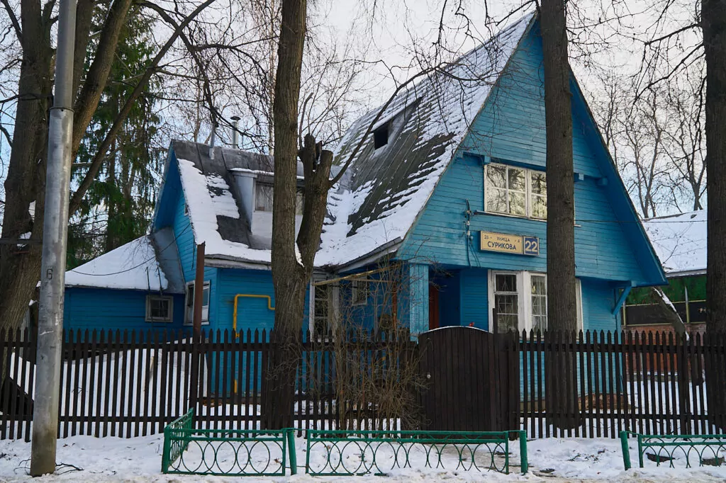 Стрешнево &mdash; Панфиловская: район высокого полёта  фото