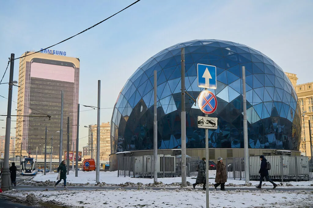 Стрешнево &mdash; Панфиловская: район высокого полёта  фото