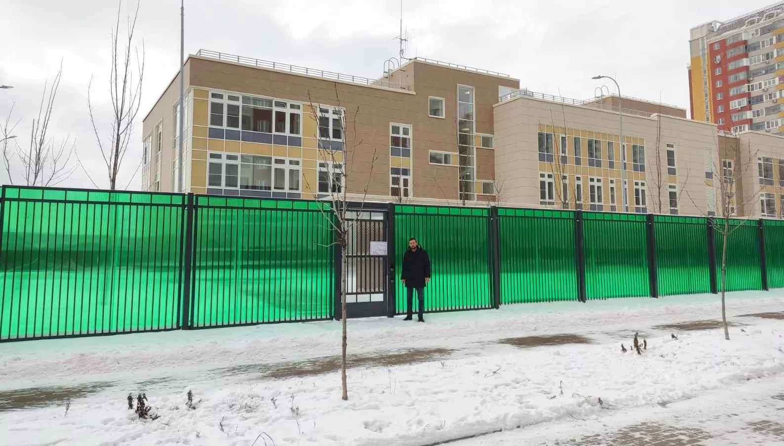 В Некрасовке открылся новый детский сад, фото