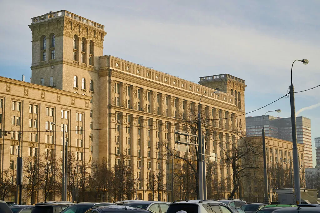 Стрешнево &mdash; Панфиловская: район высокого полёта  фото