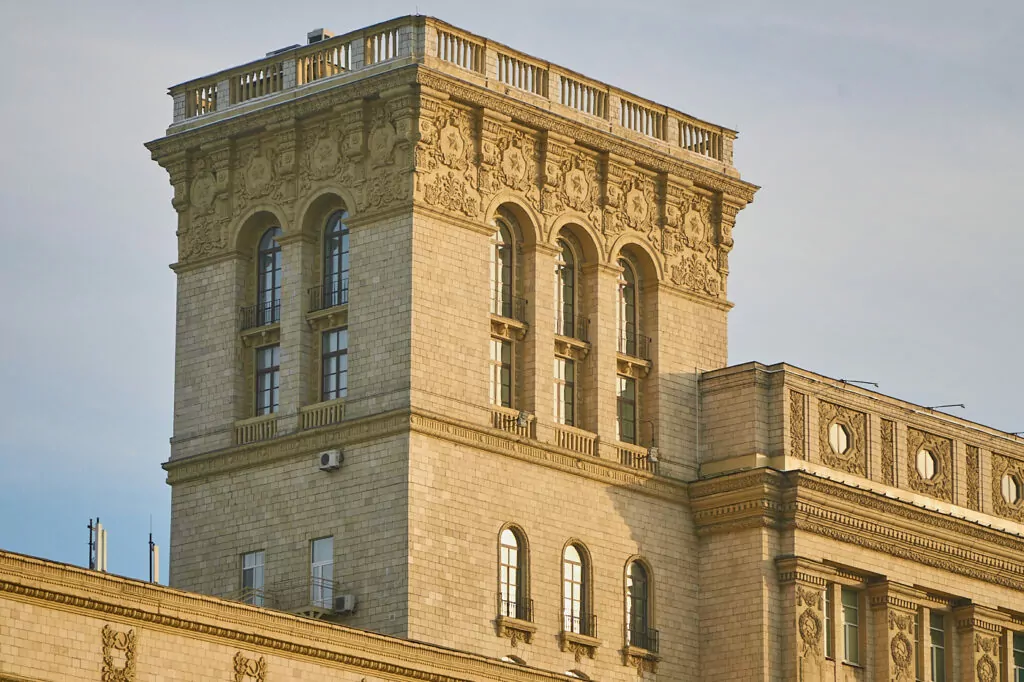 Стрешнево &mdash; Панфиловская: район высокого полёта  фото