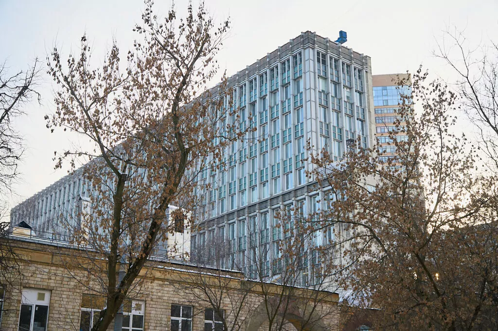 Стрешнево &mdash; Панфиловская: район высокого полёта  фото