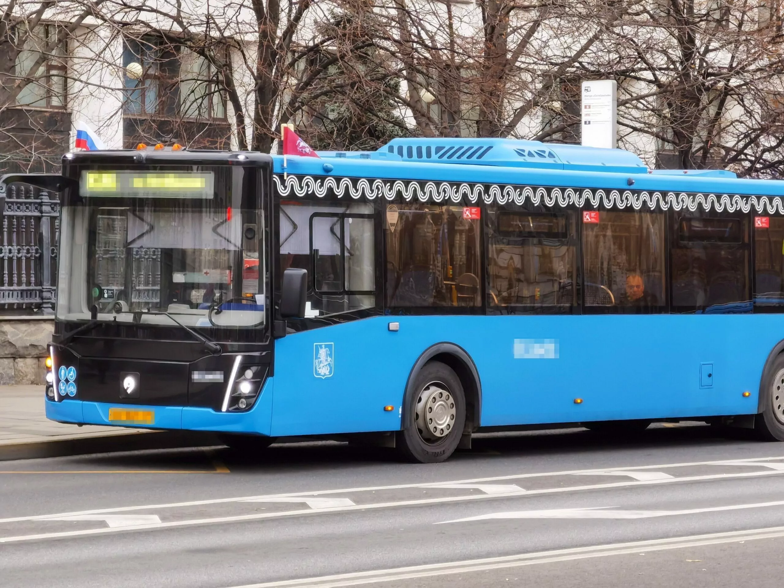 Автобус-экспресс запустили в Свиблово, фото