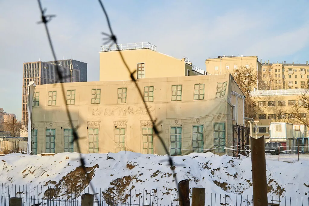 Стрешнево &mdash; Панфиловская: район высокого полёта  фото