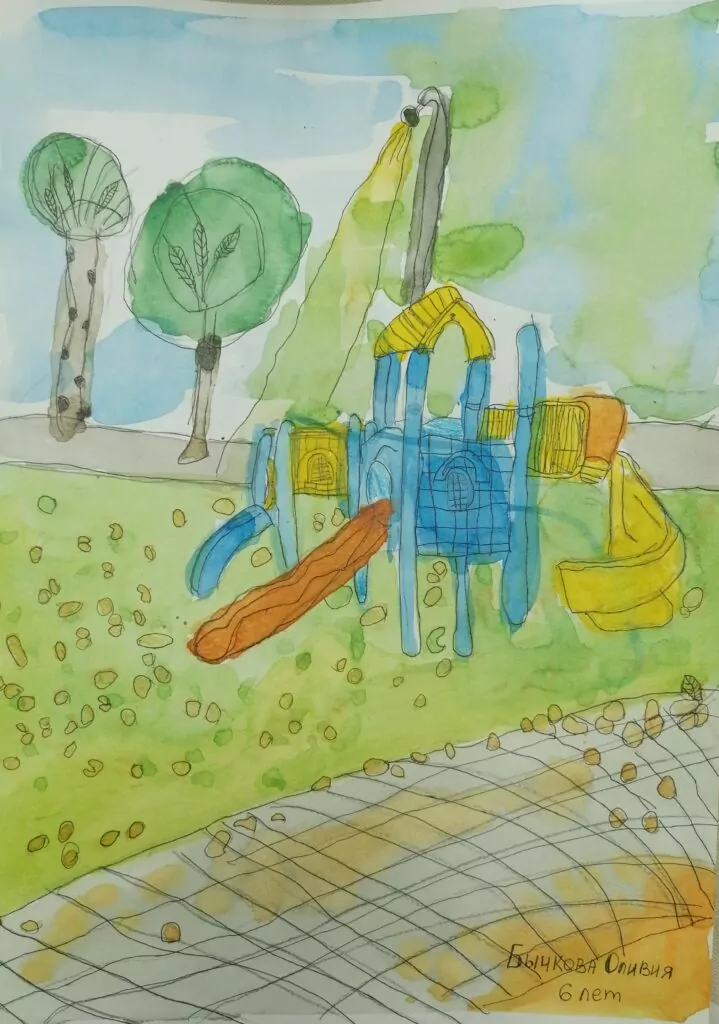 Бычкова Оливия, 6 лет  фото