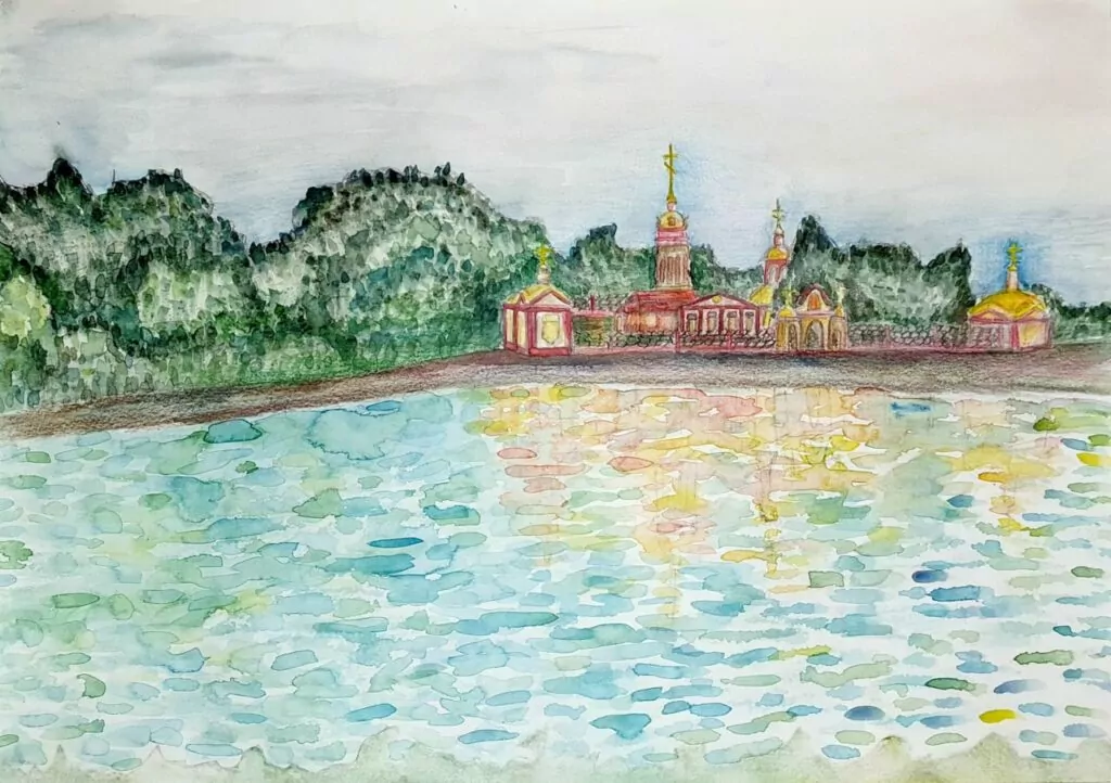 Димитренко Мария, 14 лет  фото