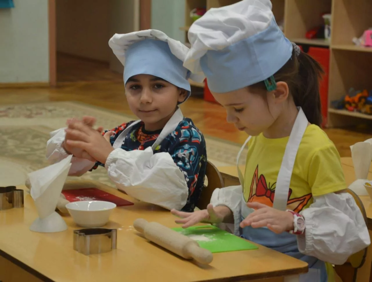 «Кулинарный мастер-класс – готовим вместе, фото