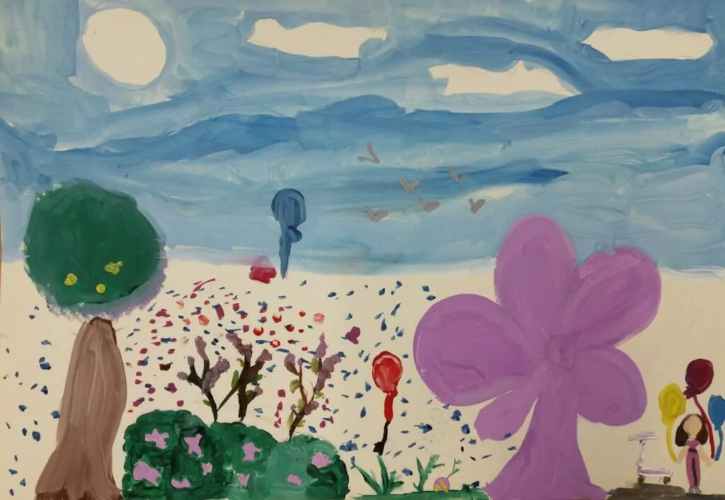 Каныбекова Наина, 7 лет  фото