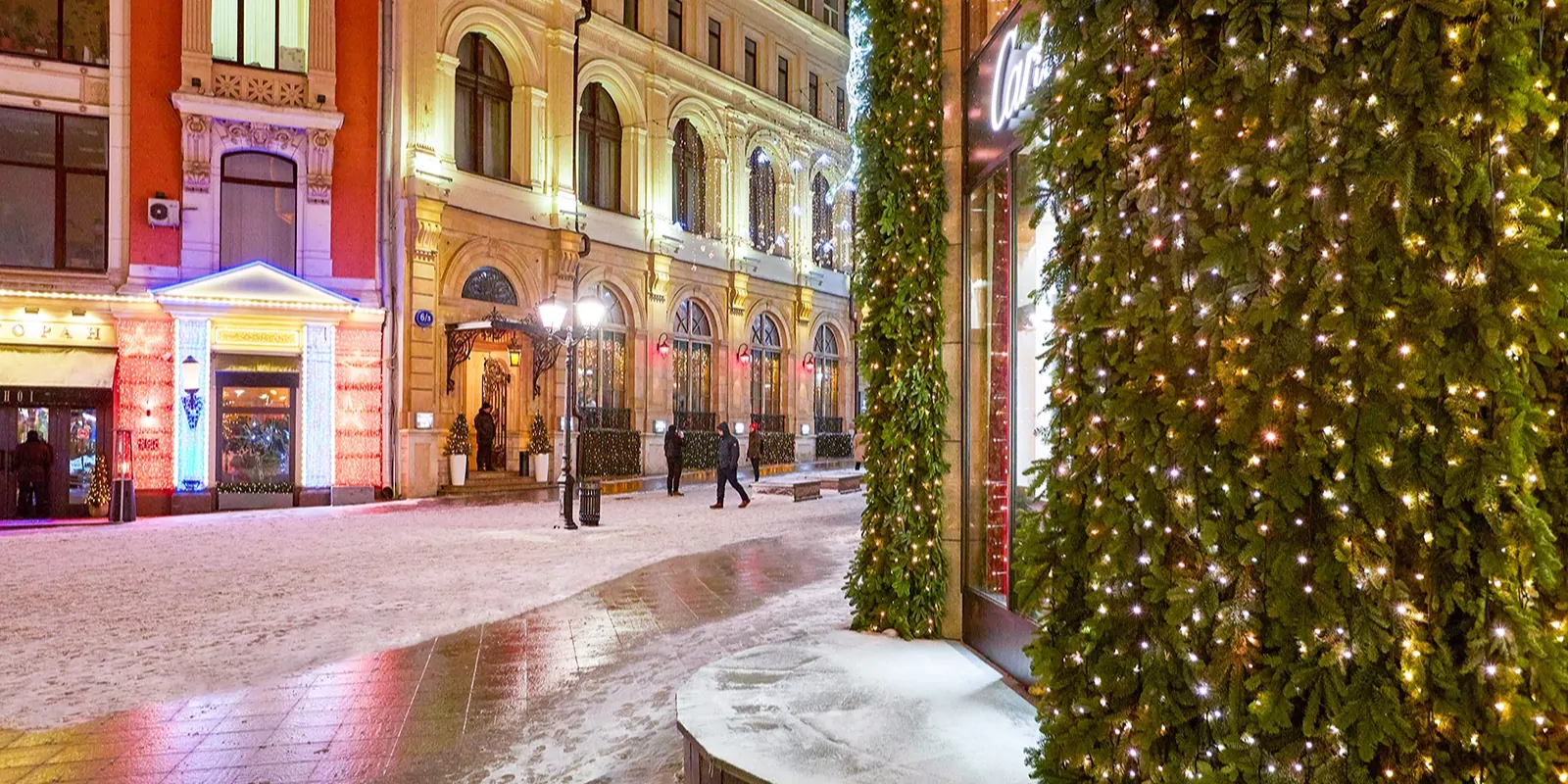 В столице выберут самые «новогодние» магазины и кафе, фото