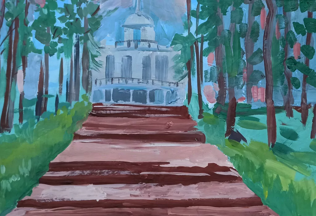 Серганова Елизавета, 9 лет  фото