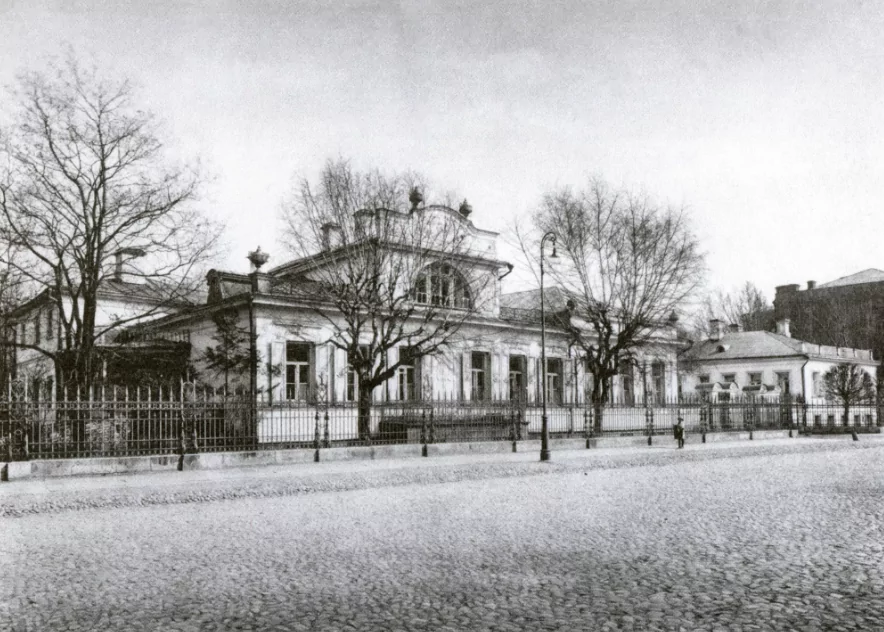 Октябрьская &mdash; Ленинский проспект: Москва-на-Донской  фото