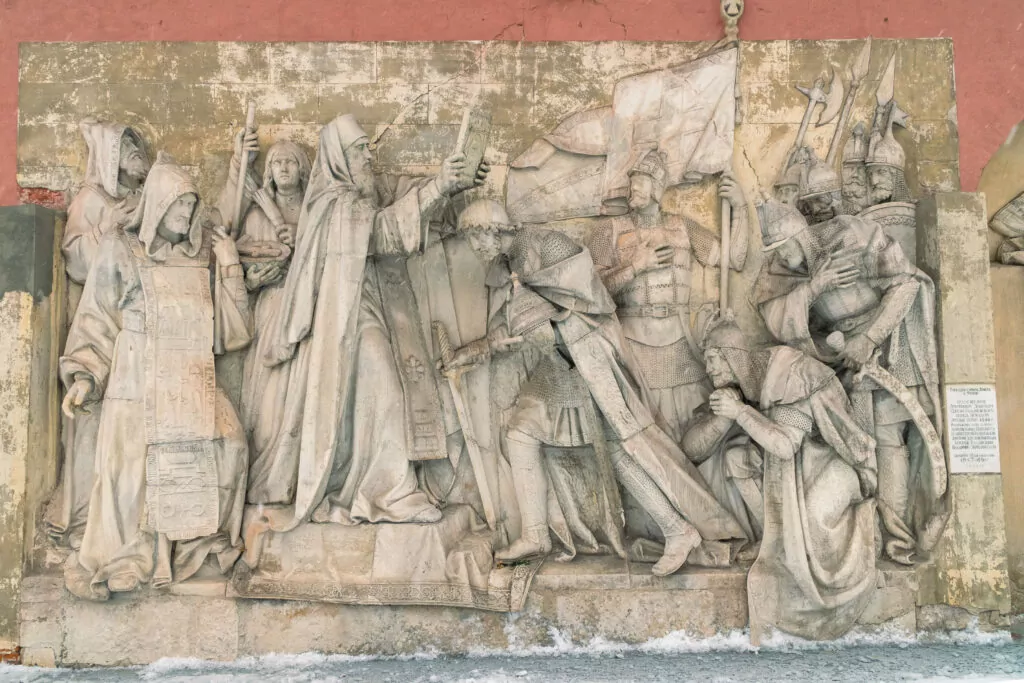 Октябрьская &mdash; Ленинский проспект: Москва-на-Донской  фото