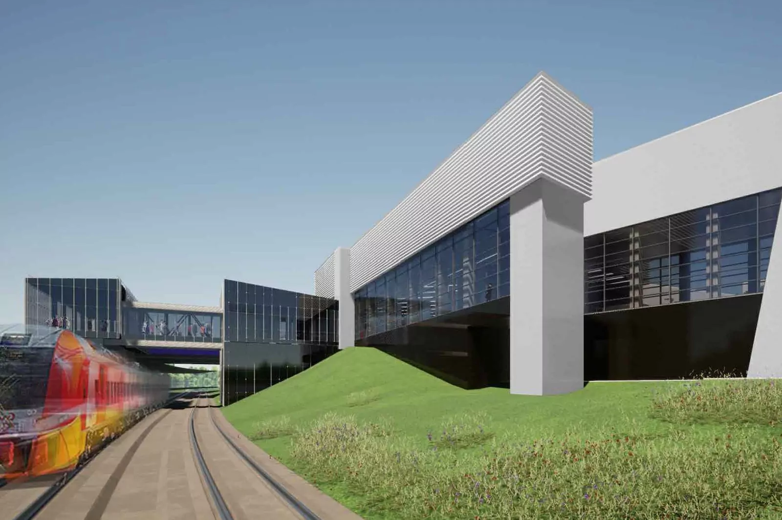 Стартовал основной этап строительства станции метро «Вавиловская», фото