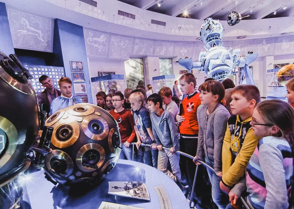 Астрономический кружок Московского Планетария для детей