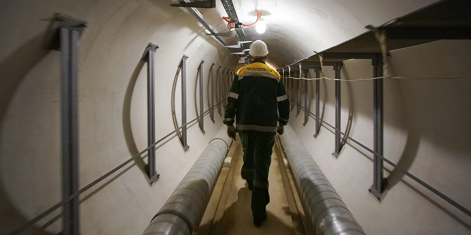 15 коммуникационных тоннелей было обновлено в столице за 2022 год, фото