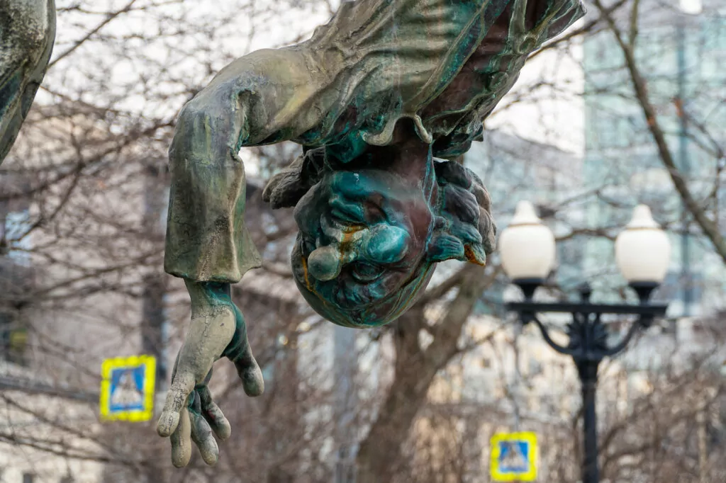 Трубная — Цветной бульвар: где твои семнадцать лет? Трубная — Цветной бульвар: где твои семнадцать лет? фото