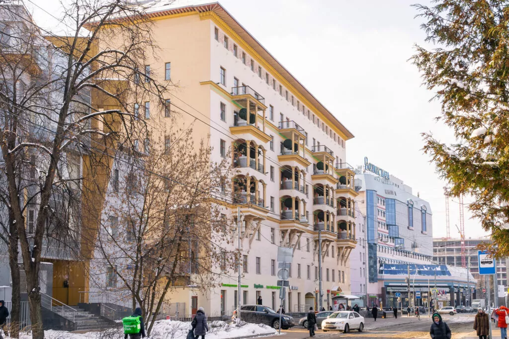 Сухаревская — Проспект Мира: «За мир и дружбу»  фото