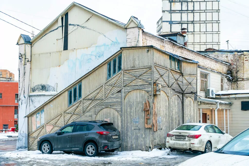 Электрозаводская &mdash; Бауманская: укрытие от немцев в Немецкой слободе  фото